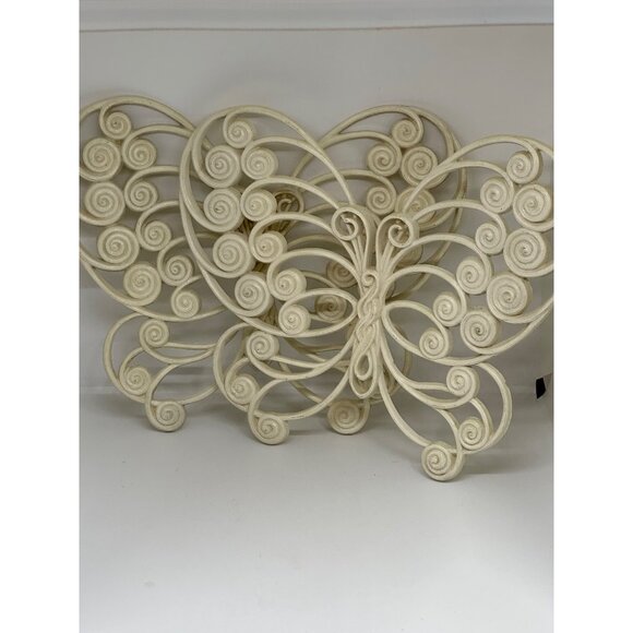 VTG 1976 Burwood #1629 Butterfly Wall Decor Set 2 10.5"x12" Mid Century Wall Art - Picture 2 of 6
